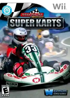 Maximum Racing - Super Karts-Nintendo Wii